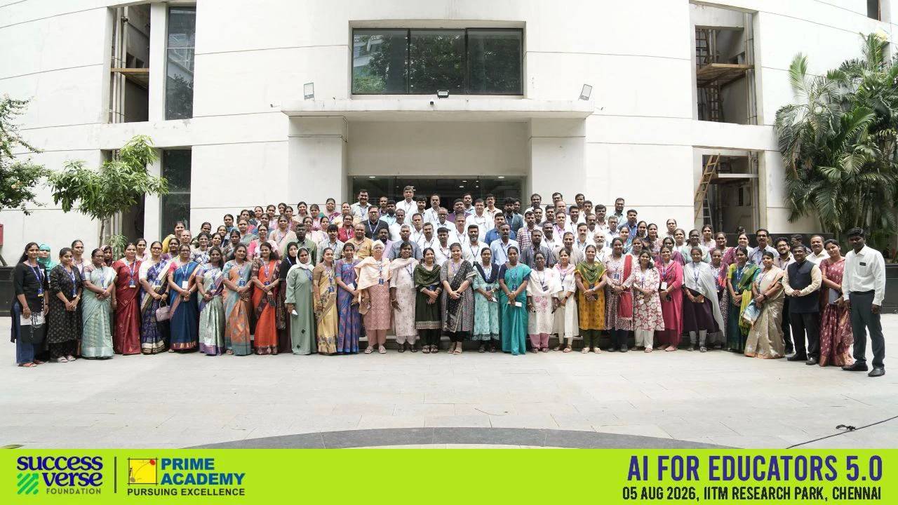 AI for Educators – Batch 1 at IIT Madras Research Park