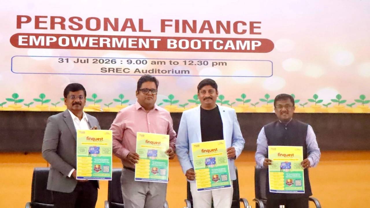 Financial Empowerment Engagement at Sri Ramakrishna Institutions